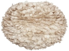 Jasnobrązowy abażur ø 65 cm Eos large – UMAGE