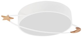 Lampa Plafon Moon APP865-C Biała