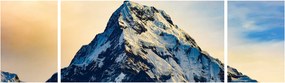 Obraz ośnieżonych gór, Nepal (170x50 cm)