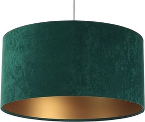 Lampa wisząca HOME 40 zielona/złota