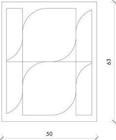 Bawełniane ścierki zestaw 2 szt. 50x63 cm Abi – noo.ma
