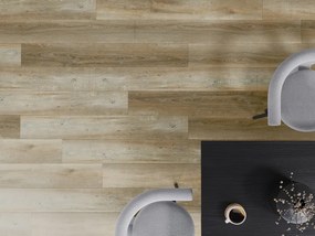 Mexen Cortland próbka paneli winylowych SPC 6,5 mm, podkład IXPE 1,5 mm, 4 V-Fuga, Dąb - F1008-S