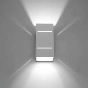 Kinkiet BLOCCO biały SOLLUX  LIGHTING