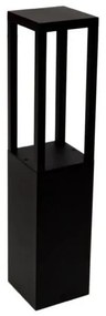 LED Lampa zewnętrzna SANTON LED/9W/230V 4000K IP54 50 cm czarna