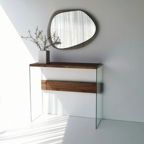 Lustro Aqua Bronze 55 x 75 cm