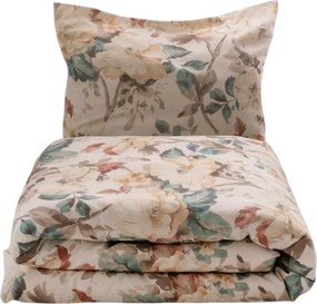 Pościel z mieszanki bawełny i lnu Rose, 160 x 200 cm, 2 szt. 70 x 80 cm