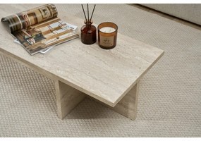 Stolik konferencyjny Harbor Travertine