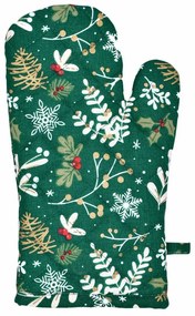Rękawica kuchenna Zielone Święta, 18 x 28 cm