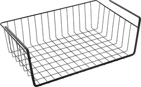 Półka KANGURO Metaltex 40 cm Czarny Touch-Therm® - Wyprodukowana we Włoszech