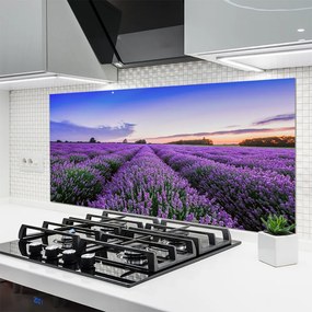 Panel Kuchenny Letnia Łąka Pełna Kwiatów