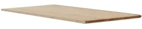 Dodatkowy blat do stołu z litego drewna dębowego 50x106 cm Miro – Hammel Furniture