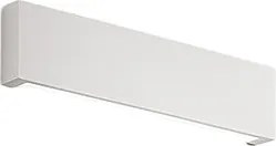 Kinkiet ścienny LED 12 W, malowany, matowy biały tynk, 3000 K, 960 lm, dyfuzor z możliwością kolorowania - Perenz - biały