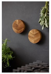 Drewniany magnetyczny stojak na noże – Holm