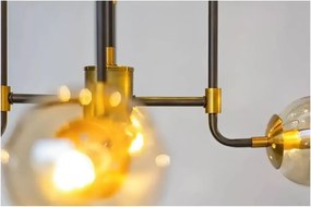 Lampa sufitowa ze szklanymi kloszami