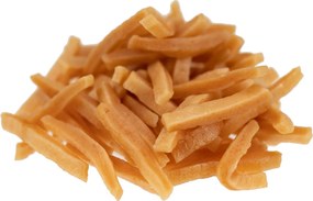 Przysmak dla kotów i małych psów - Mini plasterki z łososia 50g