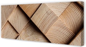 Obraz canvas na ścianę Klasyczna Struktura Drzewna