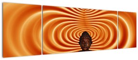 Obraz statuetki (170x50 cm)