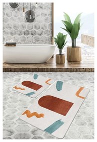 Aksamitne dywaniki łazienkowe zestaw 2 szt. 60x100 cm – Mila Home