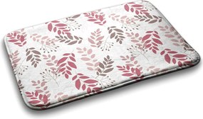 Dywanik do łazienki Dywanik do łazienki Liście wzór