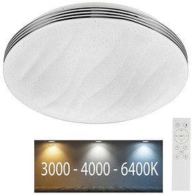 LED Plafon ściemnialny LED/40W/230V 3000K/4000K/6500K + pilot