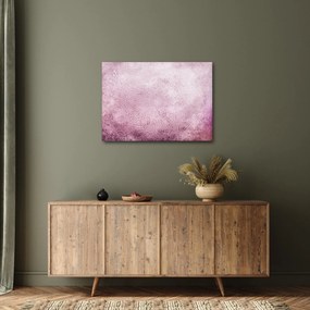 Obraz - Mandala na różowej ścianie (70x50 cm)