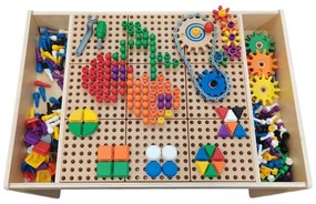 Masterkidz zestaw akcesoriów mix kołeczki śrubki narzędzia 352 el.