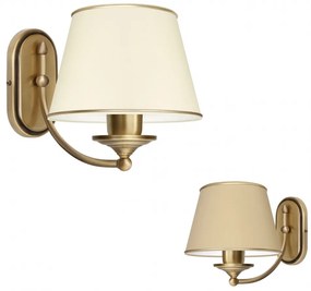 Kinkiet klasyczny z abażurem YA-K1A