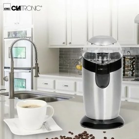 Clatronic KSW 3307 młynek do kawy, stal nierdzewna