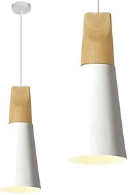 Lampa sufitowa SCANDI B APP058-1CP Biała