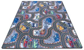 Dywan dziecięcy Hanse Home Play Race Track, 200x300 cm