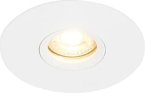 Inteligentny reflektor wpuszczany biały z Wifi GU10 50mm - Buco