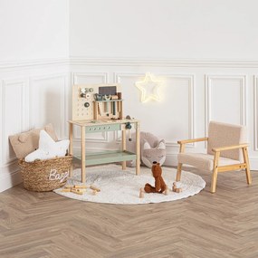 Warsztat dla dzieci drewniany