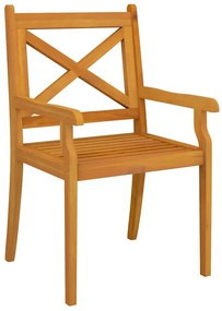 Zestaw mebli ogrodowych z drewna akacjowego D4-H49