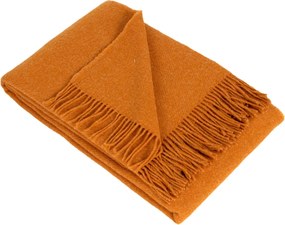 Pled Zelandia 140x200cm melange mustard