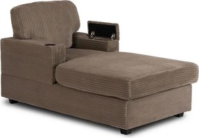 Fotel Wypoczynkowy Sofa NEO Beżowy Sztruksowy