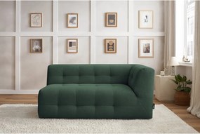 Ciemnozielony moduł sofy (prawostronny) Kleber – Bobochic Paris
