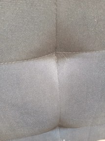 PROMOCJA Jasnoszara rozkładana narożna sofa ZENA, dwustronna II. jakość