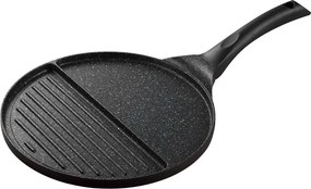 Okrągła aluminiowa patelnia grillowa G9-M92