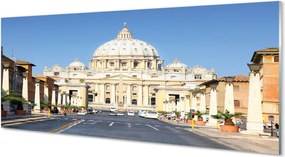 Szkło do Kuchni na Ścianę Klasyczna Architektura Rzymu