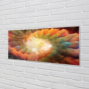 Szkło Ozdobne do Kuchni Nowoczesna Ekspresja Graficzna