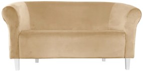 Sofa Milo MG06 jasny brąz nogi 15 białe