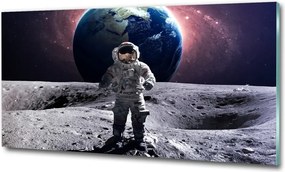 Foto obraz szkło hartowane Astronauta