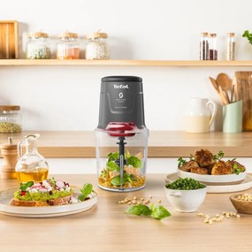 Ciemnoszary malakser Easy Press MQ740HF0 – Tefal