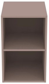 Szarobeżowa niska wisząca szafka łazienkowa 40x63 cm i.Life B – Ideal Standard