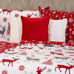 4Home Pościel bawełniana Snow, 140 x 200 cm, 70 x 90 cm