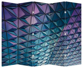 Parawan - Struktura kolorów (210x170 cm)