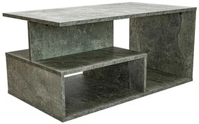 Industrialna ława kawowa Cliper - beton