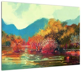 Obraz - Kolory jesieni (70x50 cm)