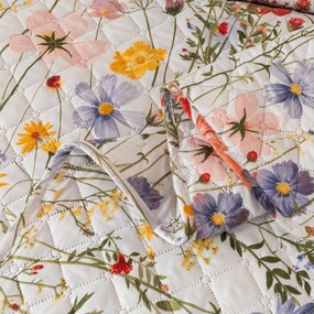 Narzuta na łóżko WILDFLOWERS, kolorowy Rozmiar: 170 x 210 cm