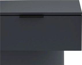 Antracytowa konsola 36x100 cm Totem – Teulat